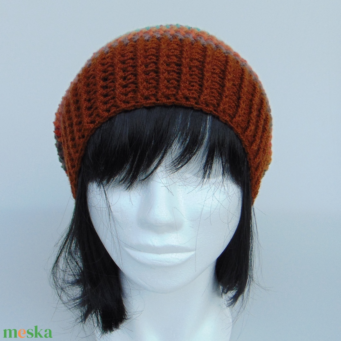 Lisa / slouchy fazonú női sapka /  horgolt sapka  - ruha & divat - sál, sapka, kendő - sapka - Meska.hu