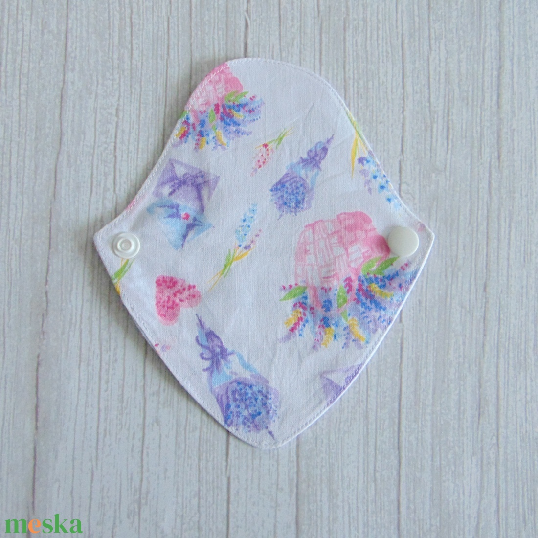 Mosható tanga tisztasági betét / levendulás - szépségápolás - intim higiénia - tisztasági betét - Meska.hu