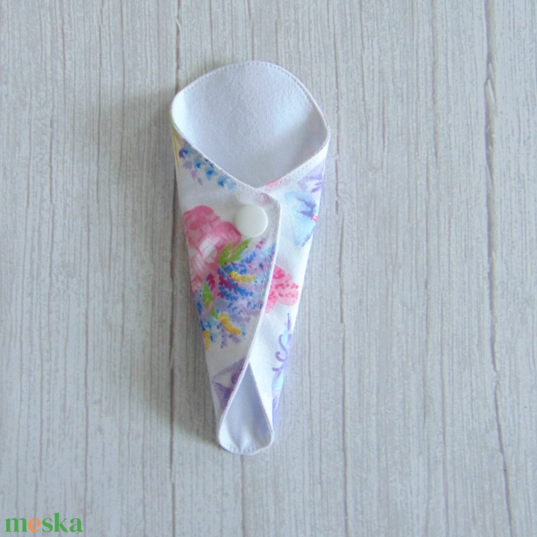 Mosható tanga tisztasági betét / levendulás - szépségápolás - intim higiénia - tisztasági betét - Meska.hu