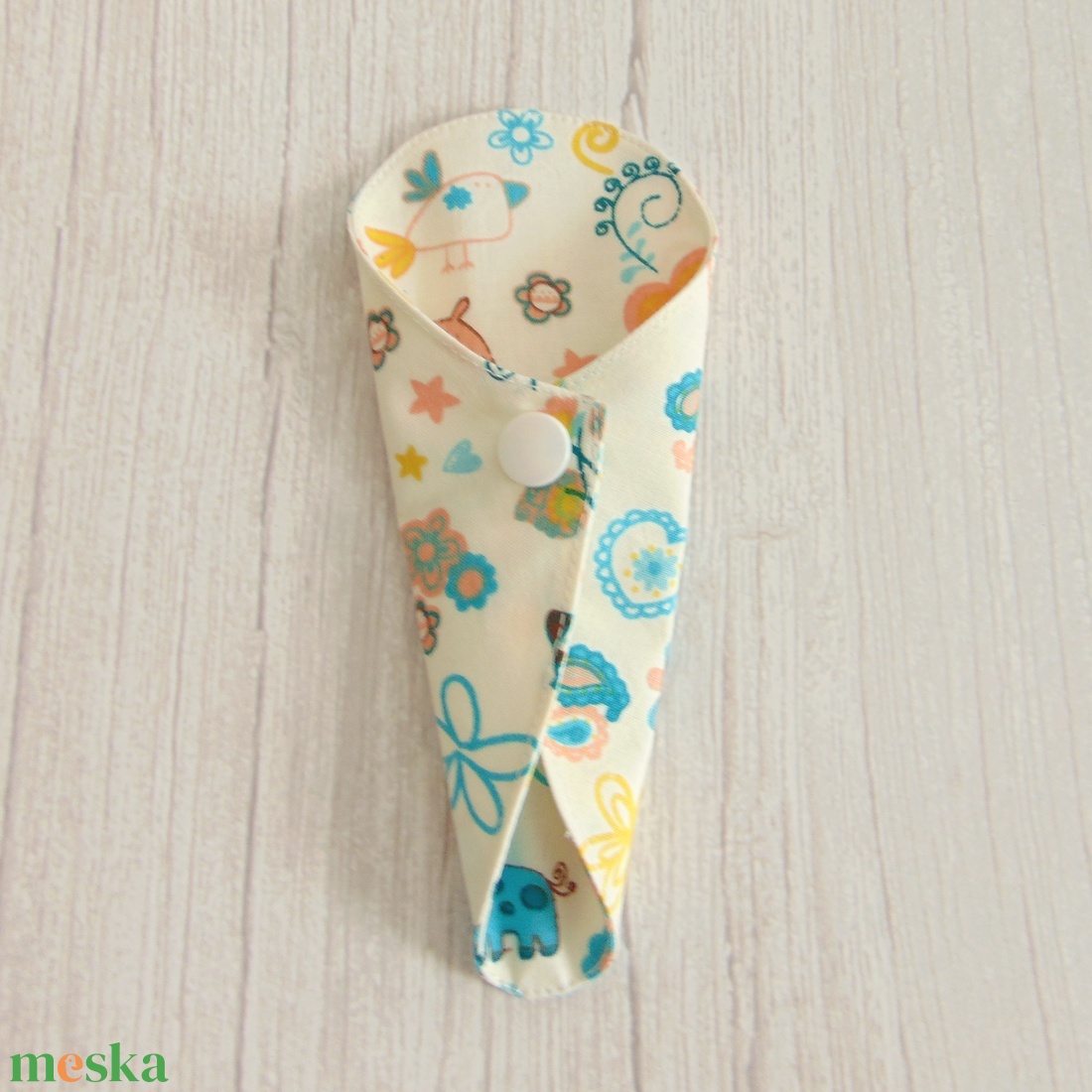 Mosható tanga tisztasági betét / állatkák és virágok  - szépségápolás - intim higiénia - tisztasági betét - Meska.hu