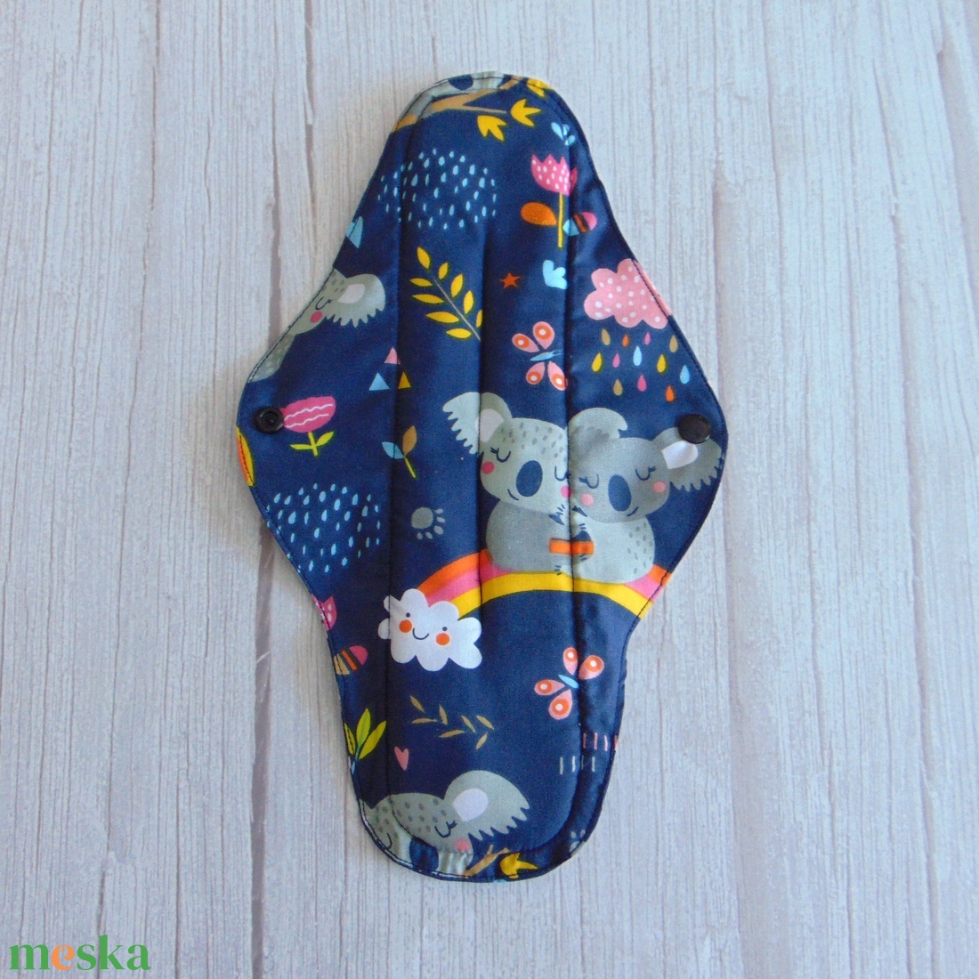 Lara Maxi mosható betét  31 cm / koala párok - szépségápolás - intim higiénia - intimbetét - Meska.hu