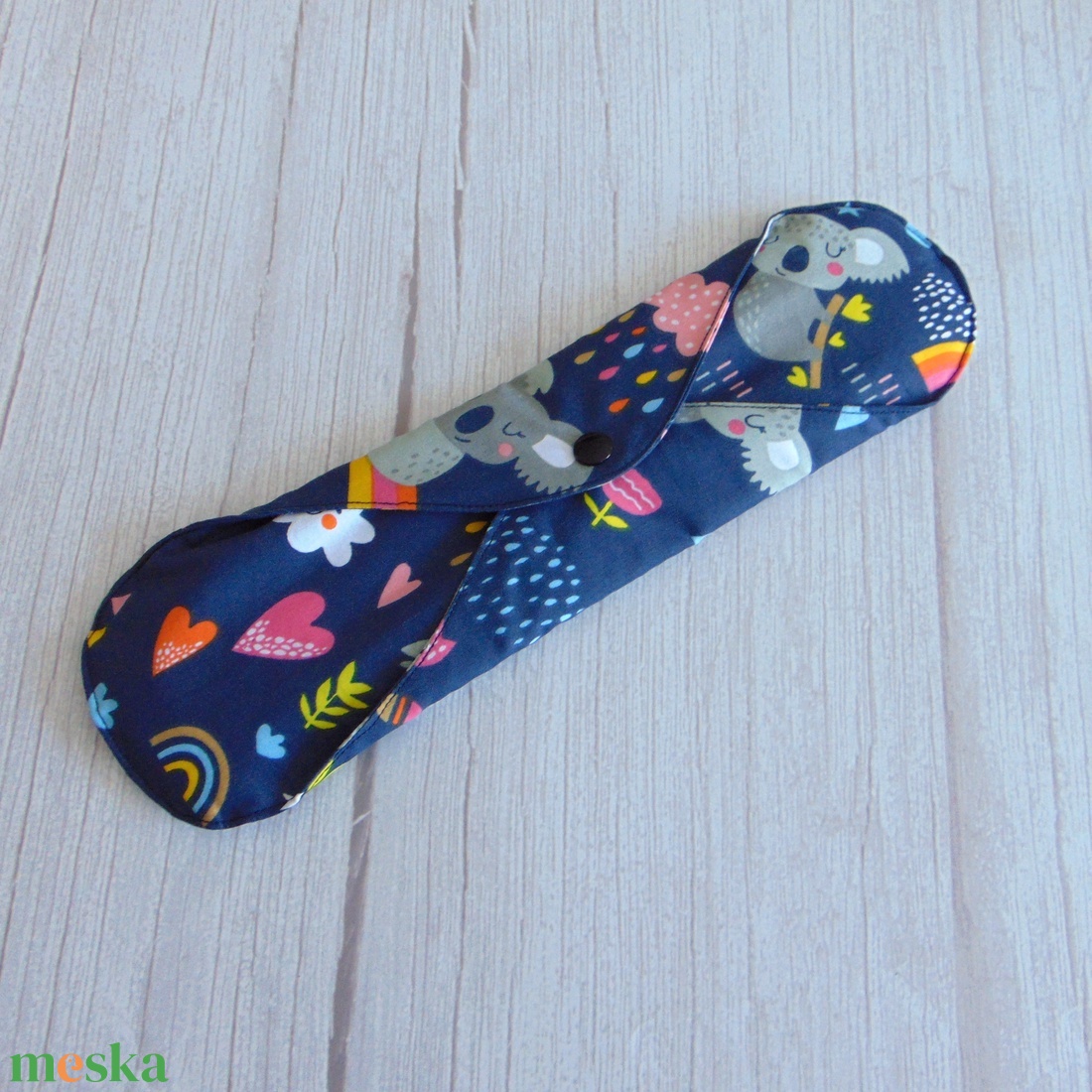Lara Maxi mosható betét  31 cm / koala párok - szépségápolás - intim higiénia - intimbetét - Meska.hu