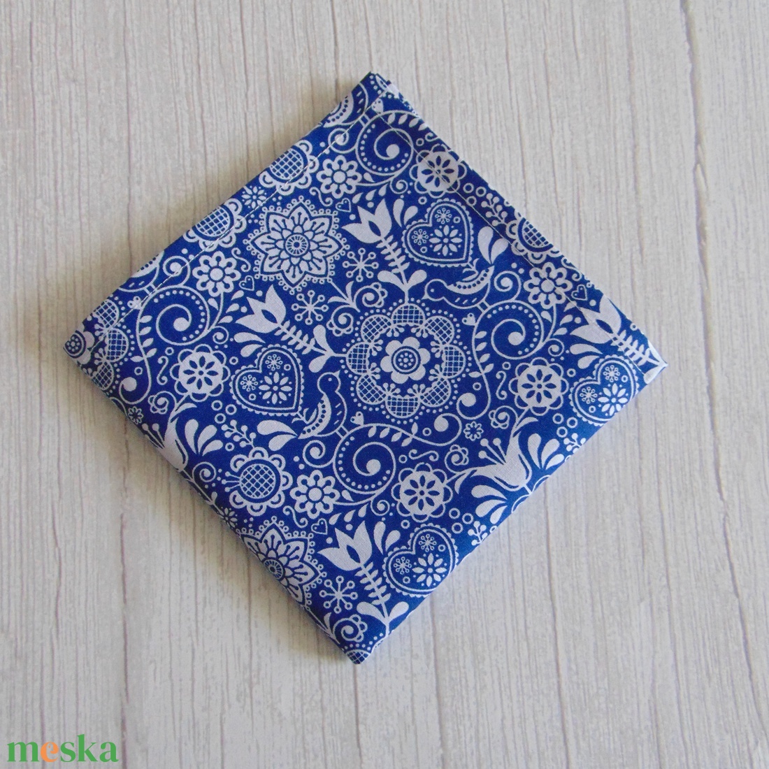 Textil szalvéta - Népmese mintás - táska & tok - uzsonna- & ebéd tartó - szendvics csomagoló - Meska.hu