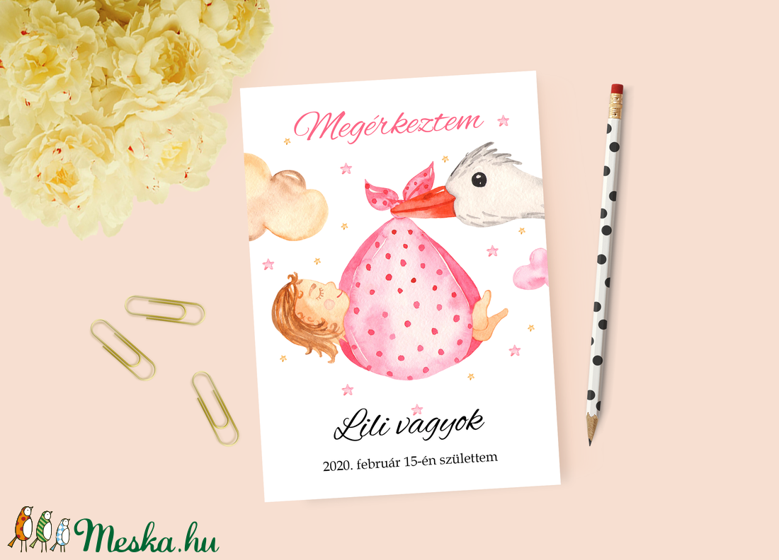 Lányos baba bejelentő, keresztszülő felkérő - játék & sport - babalátogató ajándékcsomag - Meska.hu Lányos baba bejelentő, keresztszülő felkérő - játék & sport - babalátogató ajándékcsomag - Meska.hu