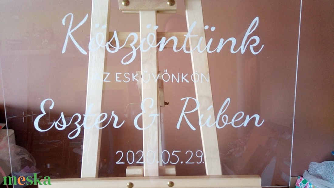 Festett plexi tábla esküvőre, party dekor - esküvő - dekoráció - tábla & jelzés - Meska.hu Festett plexi tábla esküvőre, party dekor - esküvő - dekoráció - tábla & jelzés - Meska.hu