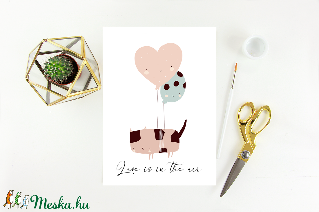 Egyedi szövegezésű Valentin-napi képeslap, üdvözlőlap - otthon & életmód - papír, írószer - ajándékozás kellékei - képeslap, üdvözlőlap - Meska.hu