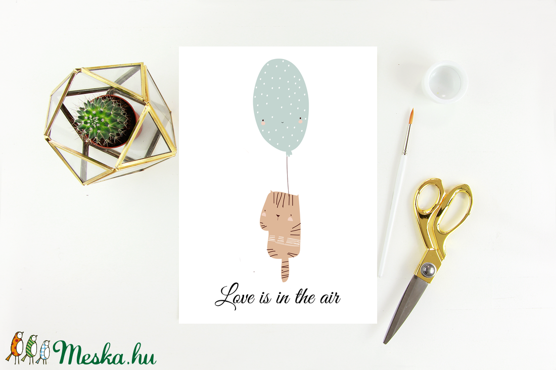 Egyedi szövegezésű Valentin-napi képeslap, üdvözlőlap - otthon & életmód - papír, írószer - ajándékozás kellékei - képeslap, üdvözlőlap - Meska.hu