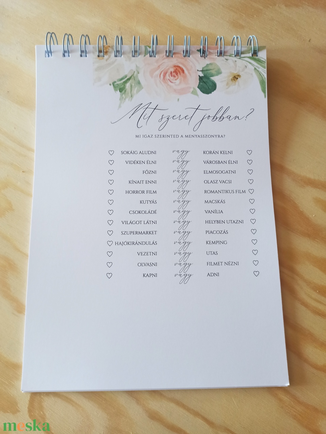 Lánybúcsús játékszett, egyedi mintával is kérhető, 13 játék - esküvő - lánybúcsú - Meska.hu