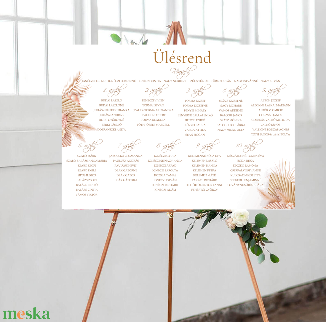 Boho ülésrend tábla, vintage esküvői kellék - esküvő - dekoráció - tábla & jelzés - Meska.hu Boho ülésrend tábla, vintage esküvői kellék - esküvő - dekoráció - tábla & jelzés - Meska.hu