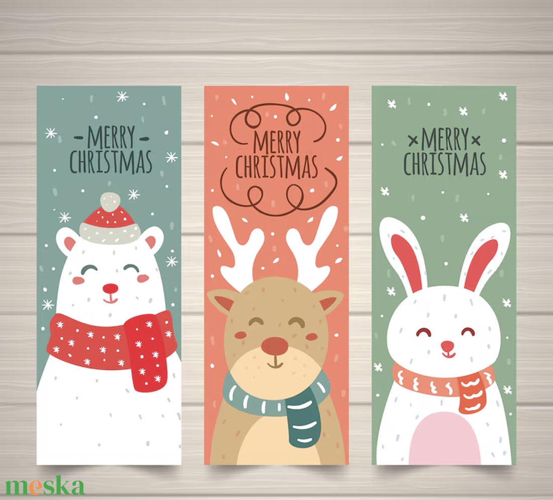 3db-os könyvjelző szett - könyv & zene - könyvjelző - Meska.hu