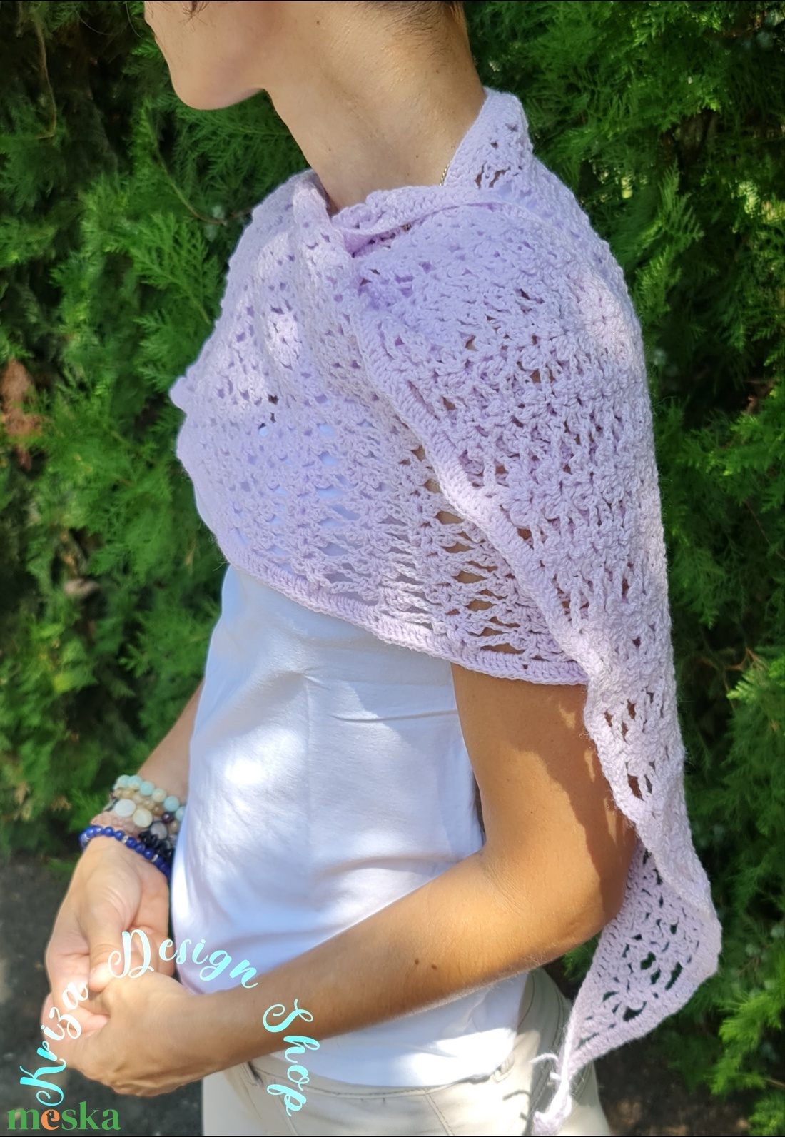 Kézműves horgolt csipke kendő - Summer Lace shawl - ruha & divat - sál, sapka, kendő - vállkendő - Meska.hu Kézműves horgolt csipke kendő - Summer Lace shawl - ruha & divat - sál, sapka, kendő - vállkendő - Meska.hu