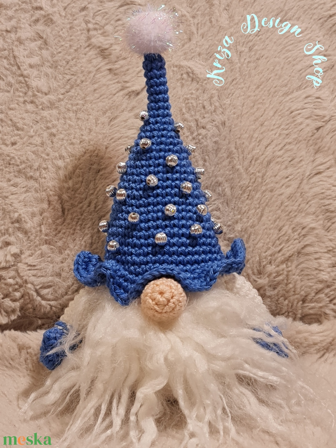 Kézműves horgolt kabalafigura - Karácsonyi gnome (Wolfgang) - játék & sport - plüssállat & játékfigura - manó - Meska.hu Kézműves horgolt kabalafigura - Karácsonyi gnome (Wolfgang) - játék & sport - plüssállat & játékfigura - manó - Meska.hu