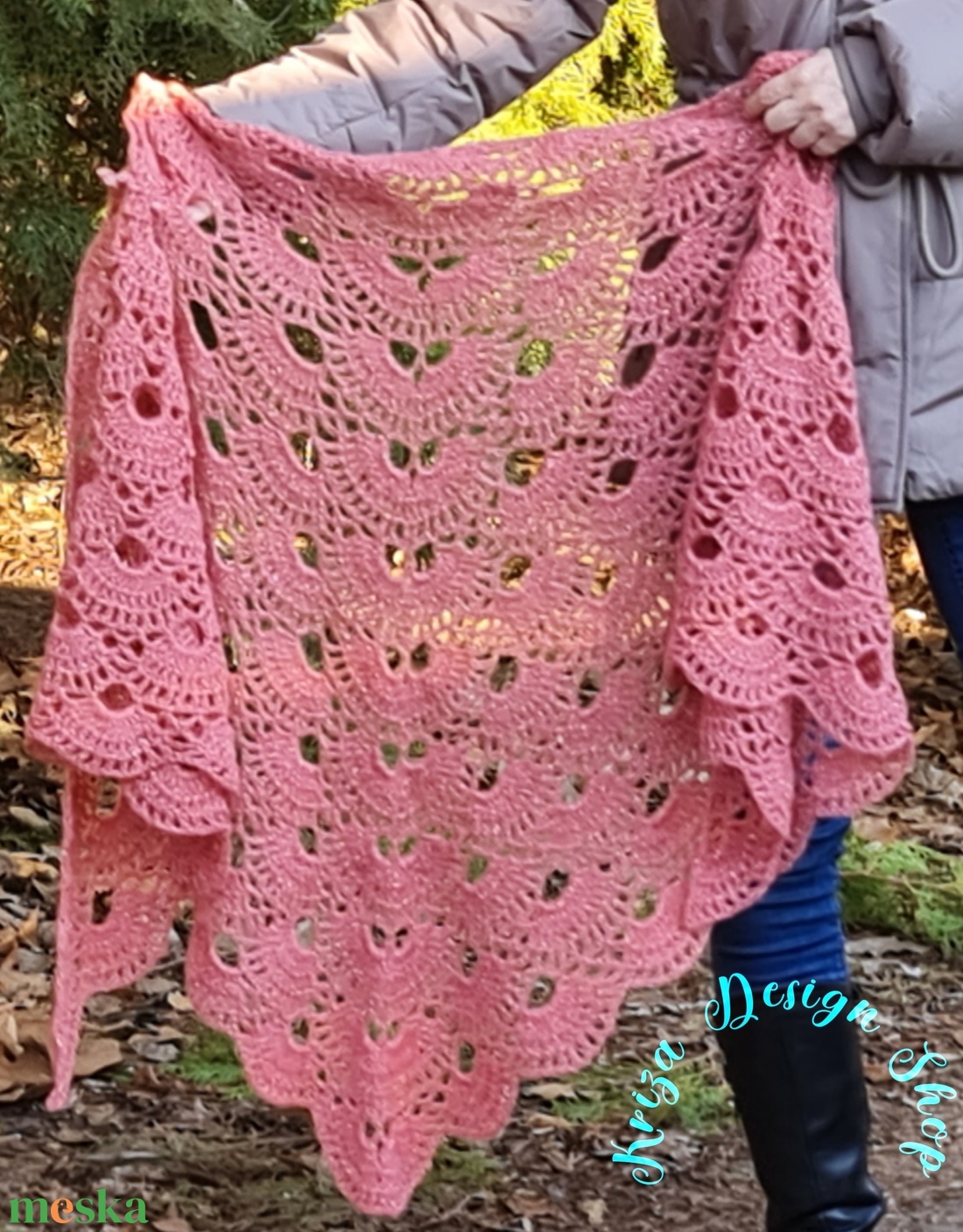 Kézműves horgolt csipke kendő - Fabolous Shawl - ruha & divat - sál, sapka, kendő - vállkendő - Meska.hu Kézműves horgolt csipke kendő - Fabolous Shawl - ruha & divat - sál, sapka, kendő - vállkendő - Meska.hu