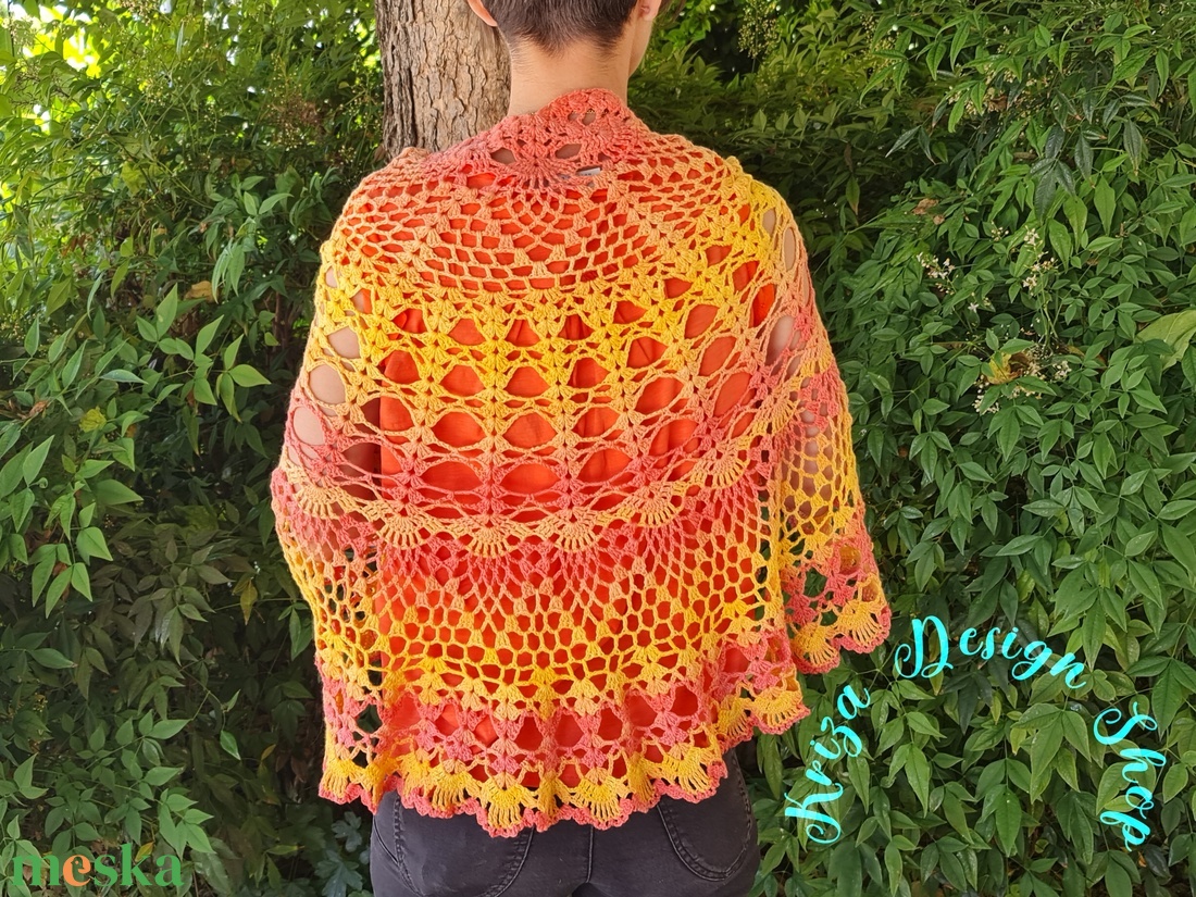 Kézműves horgolt csipke kendő - Innocencia shawl - ruha & divat - sál, sapka, kendő - kendő - Meska.hu Kézműves horgolt csipke kendő - Innocencia shawl - ruha & divat - sál, sapka, kendő - kendő - Meska.hu