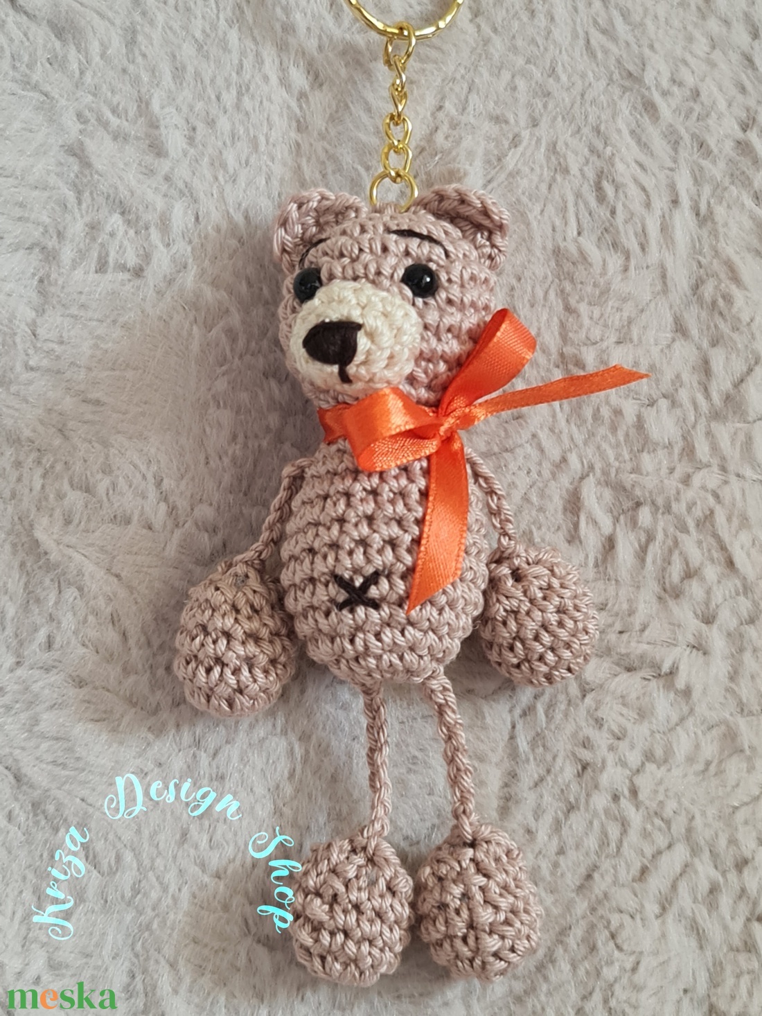 Kézműves horgolt kabalafigurás kulcstartó - Mini mackó (Bulcsú) - játék & sport - plüssállat & játékfigura - egér - Meska.hu Kézműves horgolt kabalafigurás kulcstartó - Mini mackó (Bulcsú) - játék & sport - plüssállat & játékfigura - egér - Meska.hu