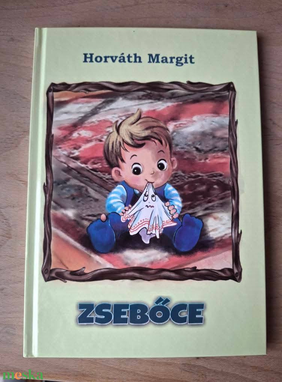 Mesekönyv - Zsebőce - könyv & zene - könyv - Meska.hu