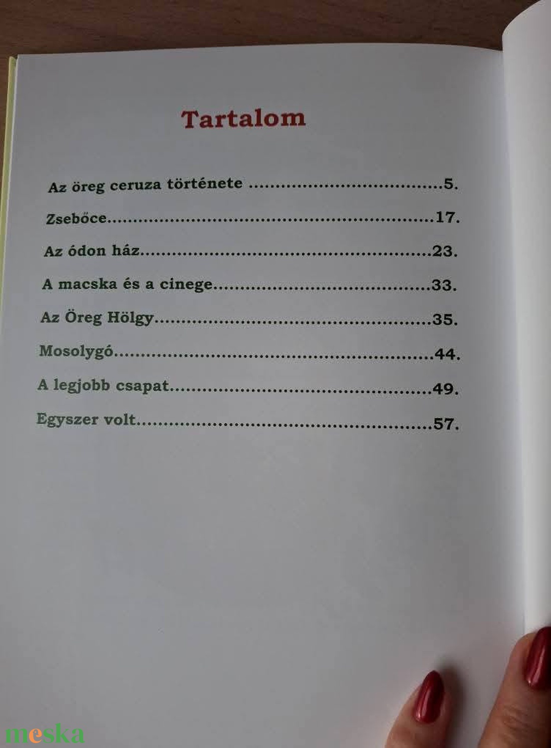Mesekönyv - Zsebőce - könyv & zene - könyv - Meska.hu