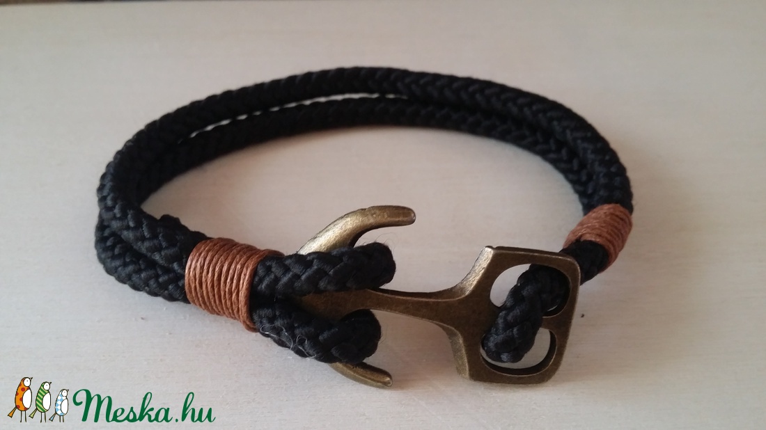 Vitorlás karkötő készítés Vitorlás karkötő készítés