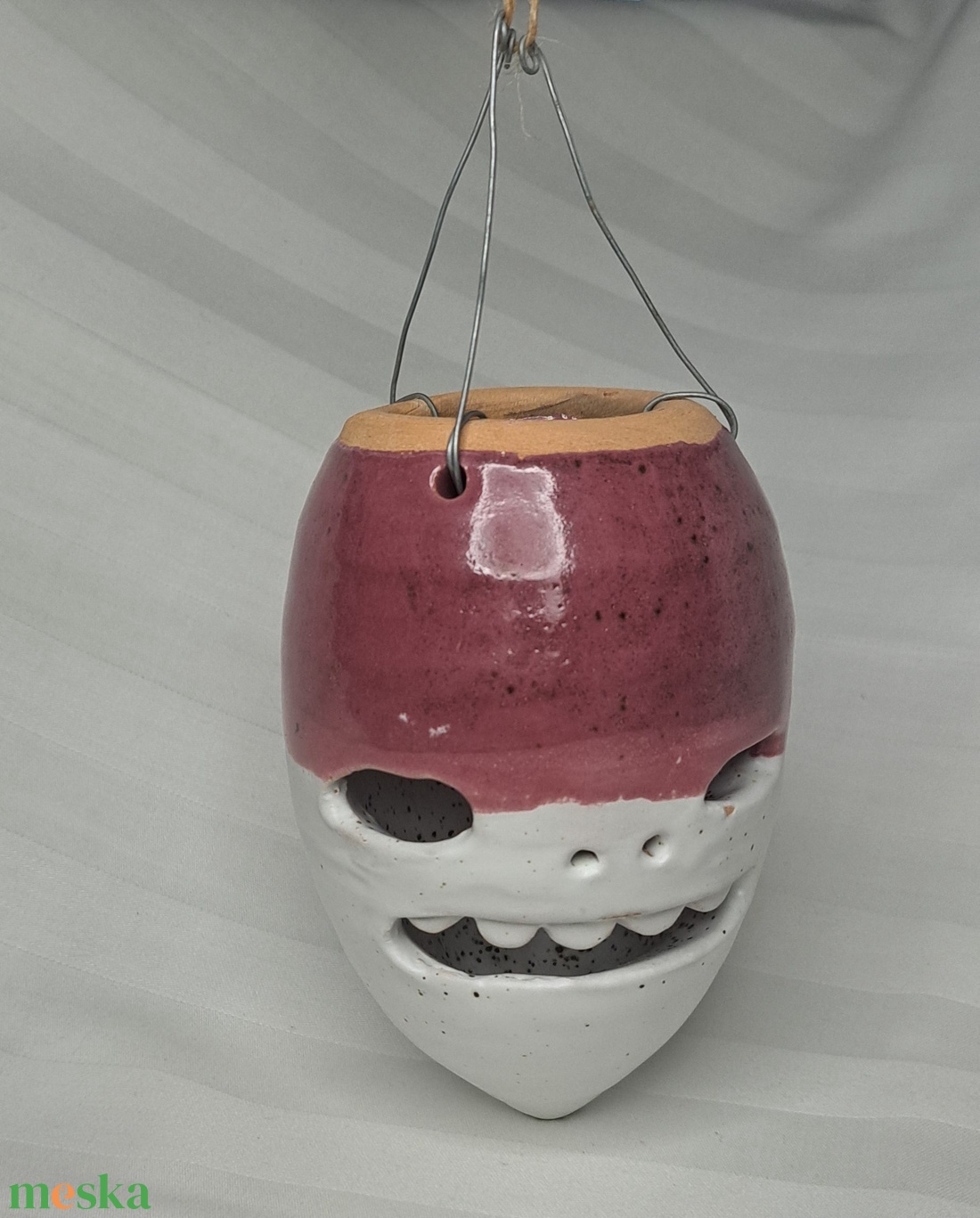 Halloweeni Lámpás, Retek, Répa, kerámia - közepes méretű - otthon & életmód - ház & kert - kerti lámpa - Meska.hu