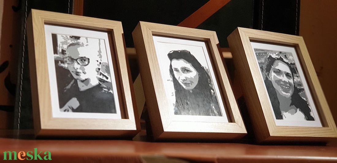 Személyre szabott festmény 20X30 cm - művészet - festmény - akril - Meska.hu