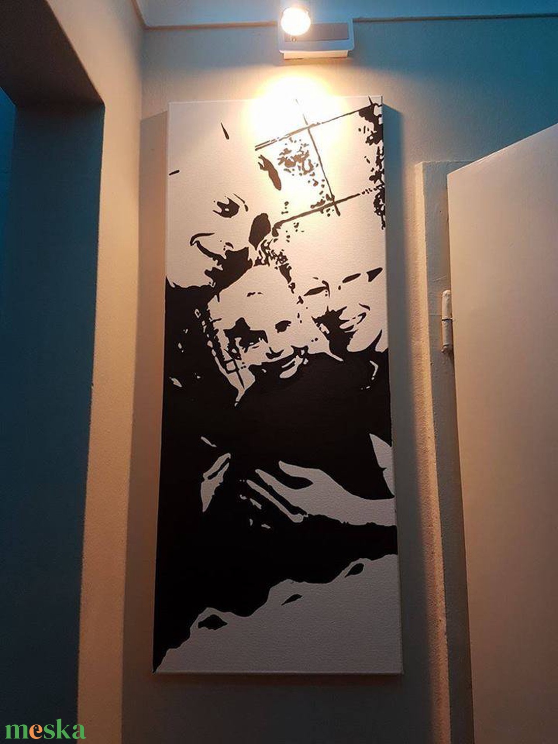 Személyre szabott festmény 20X30 cm - művészet - festmény - akril - Meska.hu