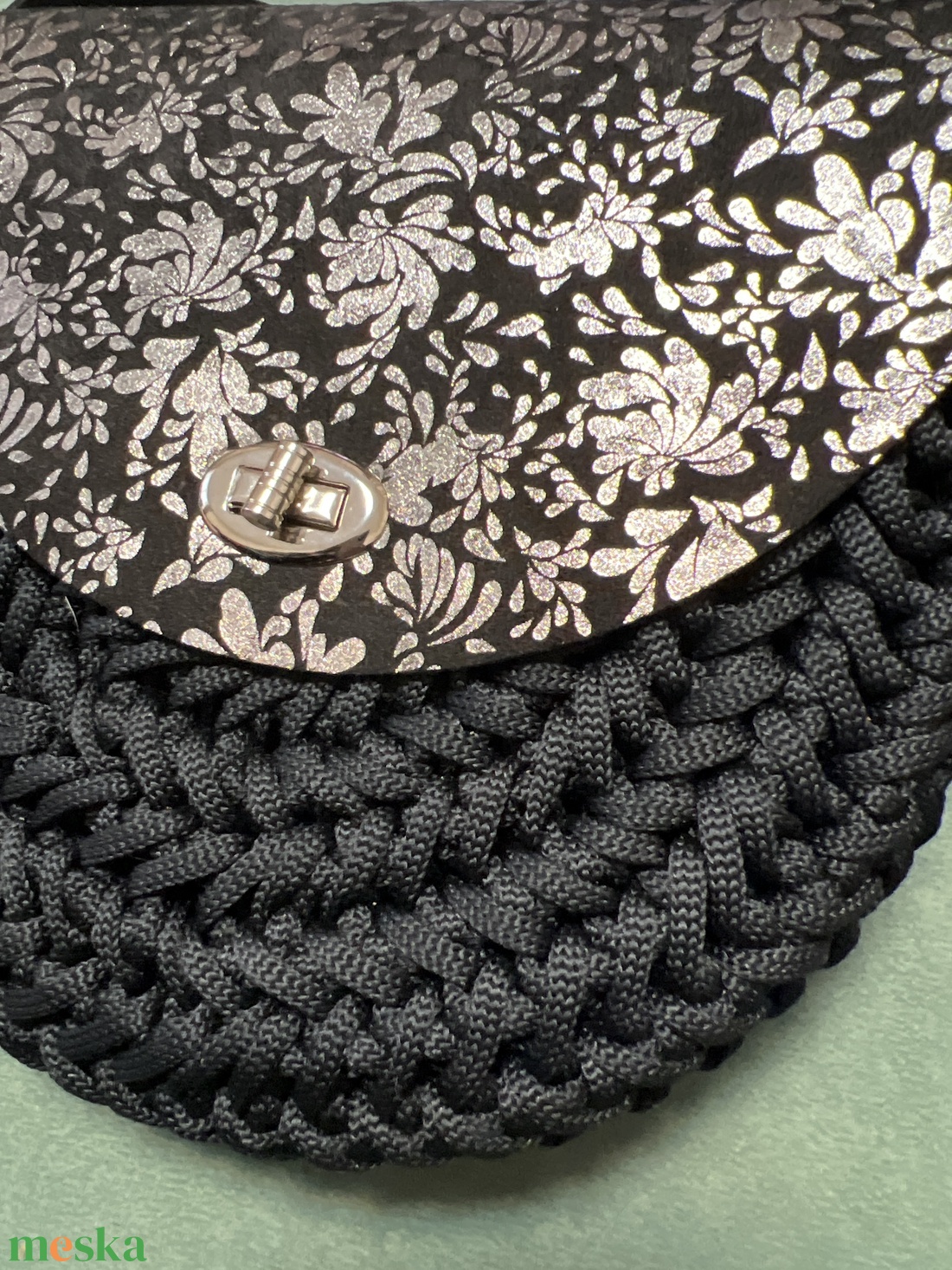 Horgolt crossbody - táska & tok - kézitáska & válltáska - kézitáska - Meska.hu