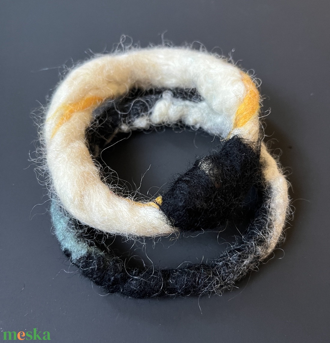 Dupla nemez karkötő - ékszer - karkötő - karperec - Meska.hu