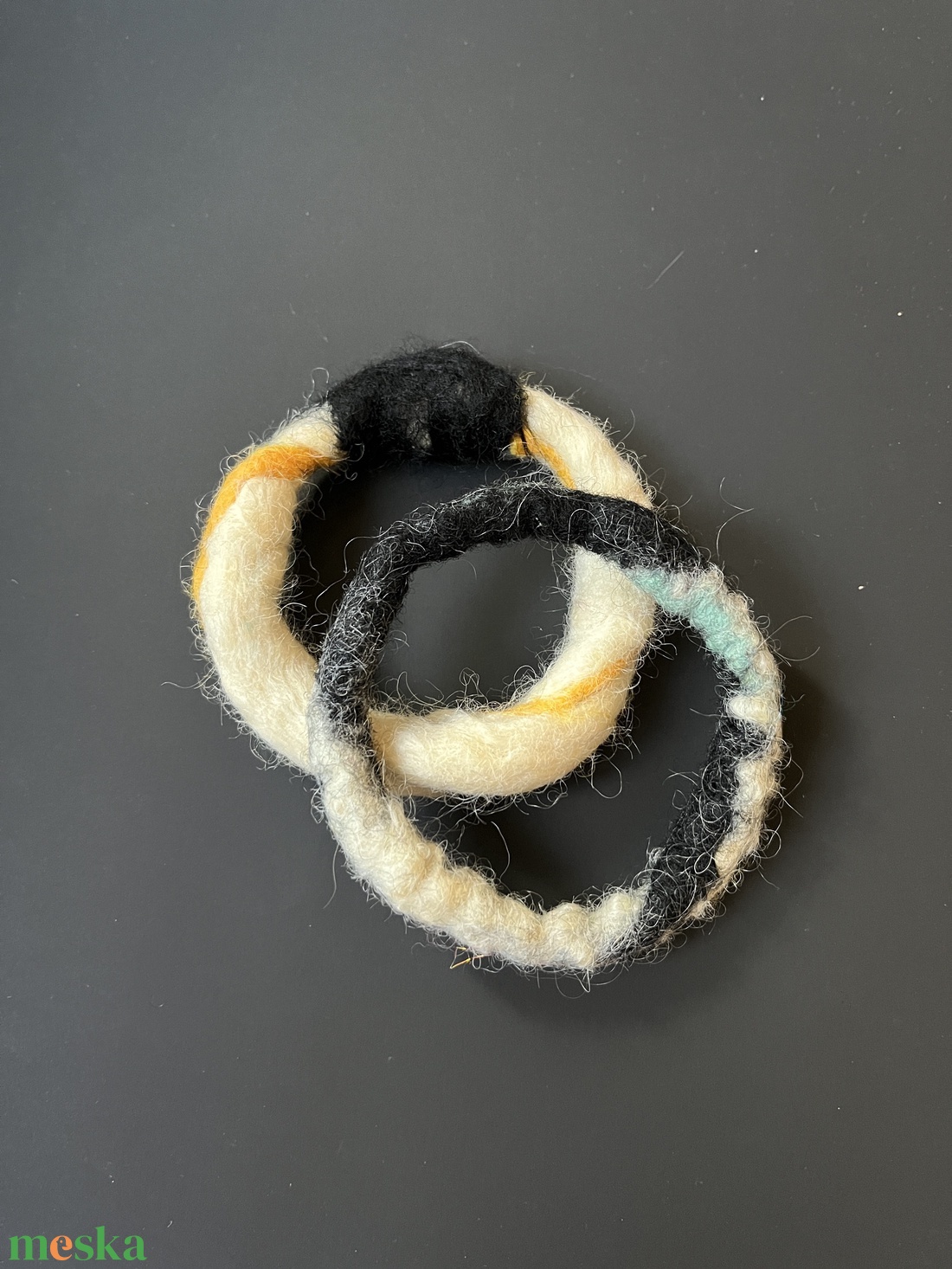 Dupla nemez karkötő - ékszer - karkötő - karperec - Meska.hu