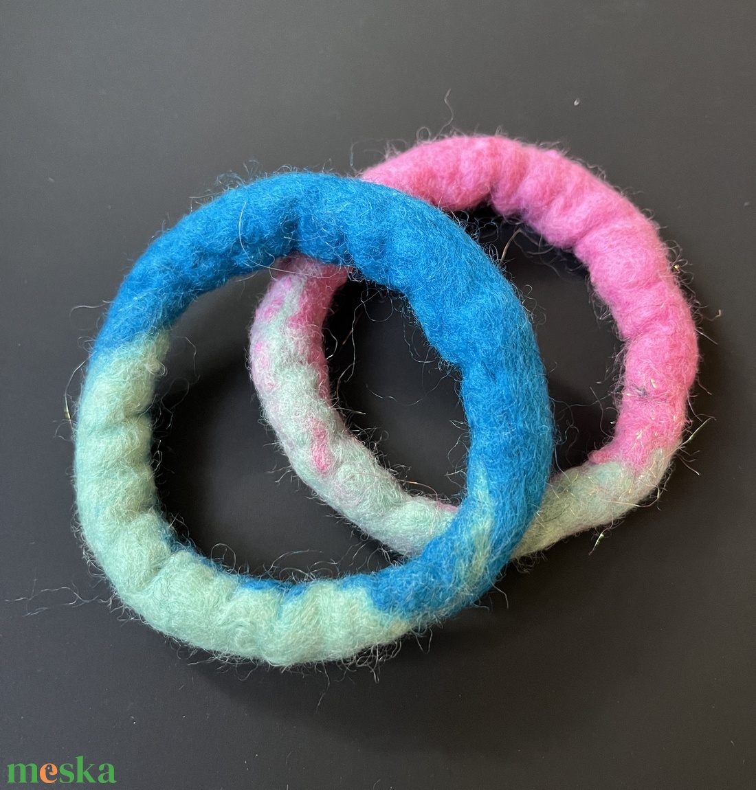 Dupla nemez karkötő - ékszer - karkötő - karperec - Meska.hu