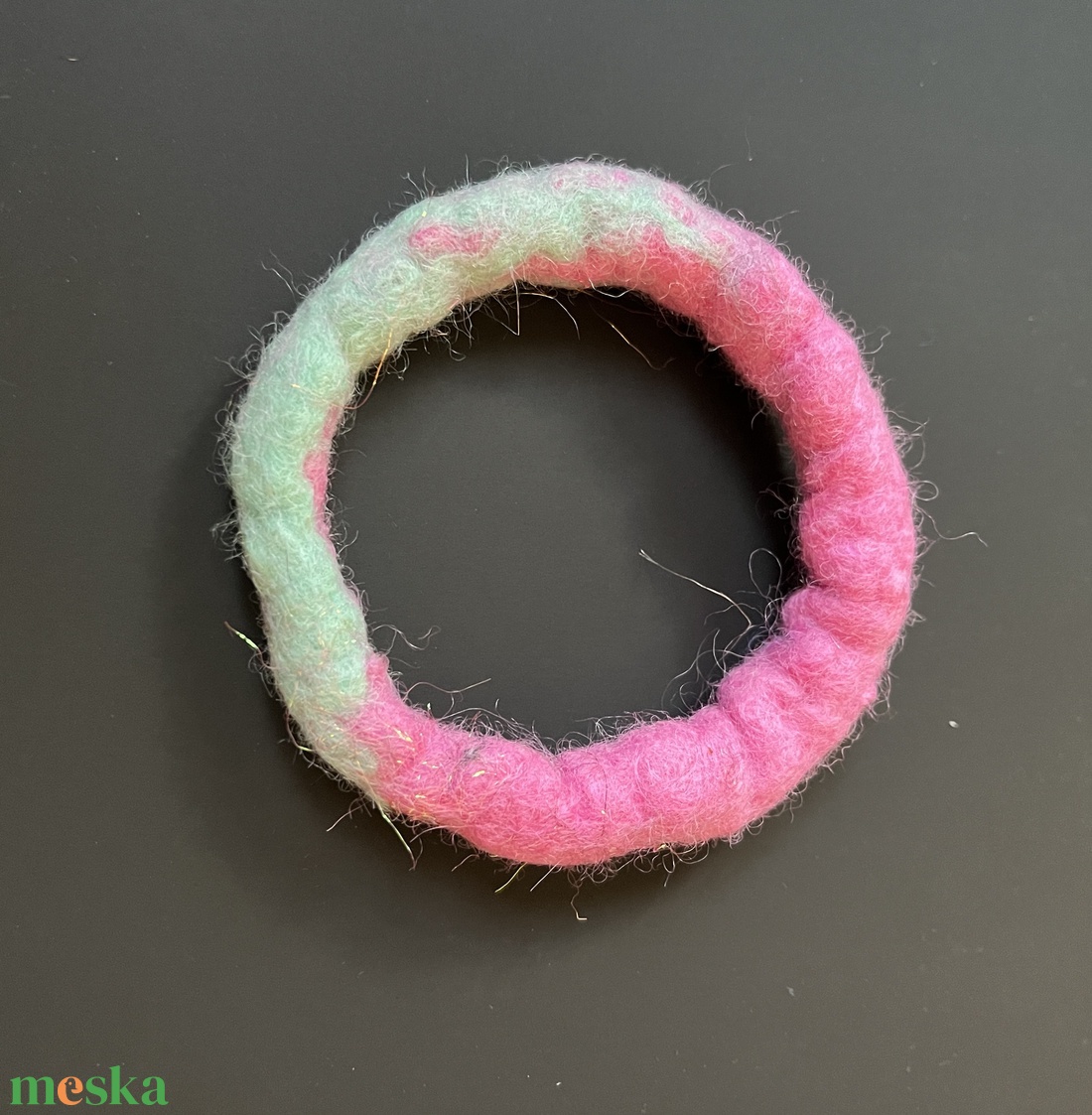 Dupla nemez karkötő - ékszer - karkötő - karperec - Meska.hu