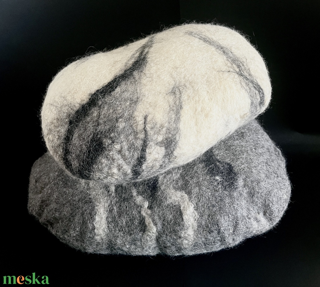 Nemezelt kavics párna - otthon & életmód - lakástextil - párna & párnahuzat - díszpárna (belsővel együtt) - Meska.hu