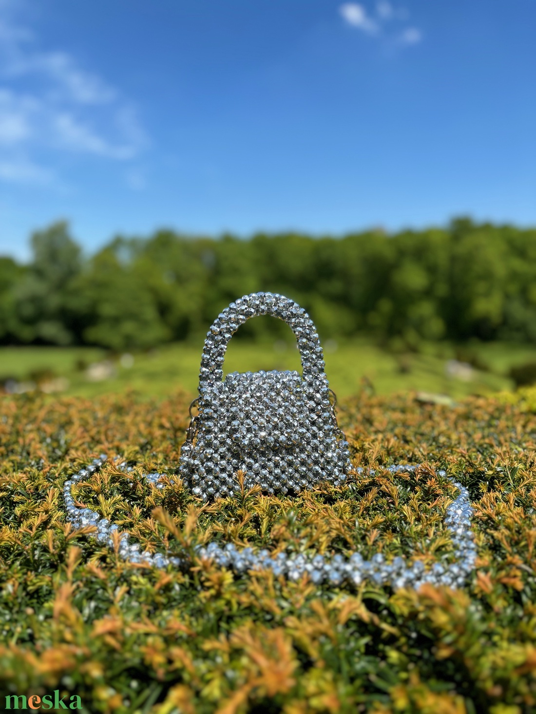 Gyöngy táska - táska & tok - kézitáska & válltáska - alkalmi táska - Meska.hu