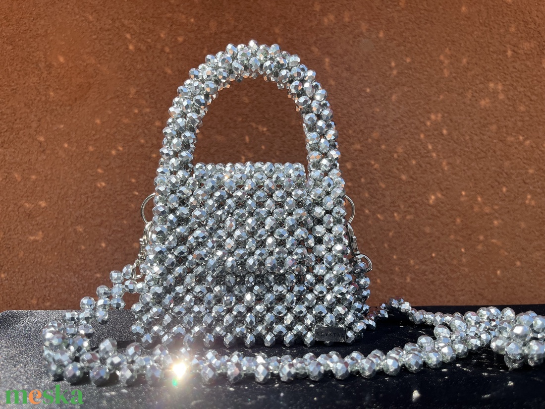 Gyöngy táska - táska & tok - kézitáska & válltáska - alkalmi táska - Meska.hu