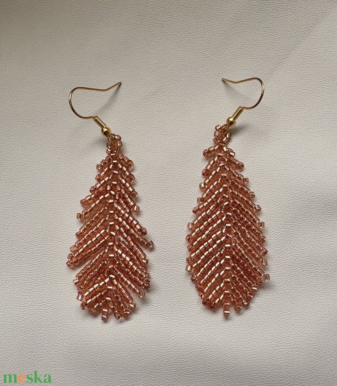 Gyöngy fülbevaló - ékszer - fülbevaló - lógó fülbevaló - Meska.hu