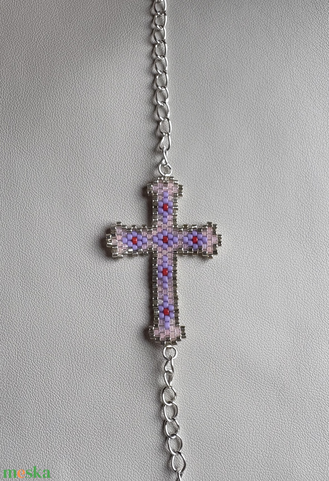 Miyuki karkötő - ékszer - karkötő - karkötő medállal - Meska.hu