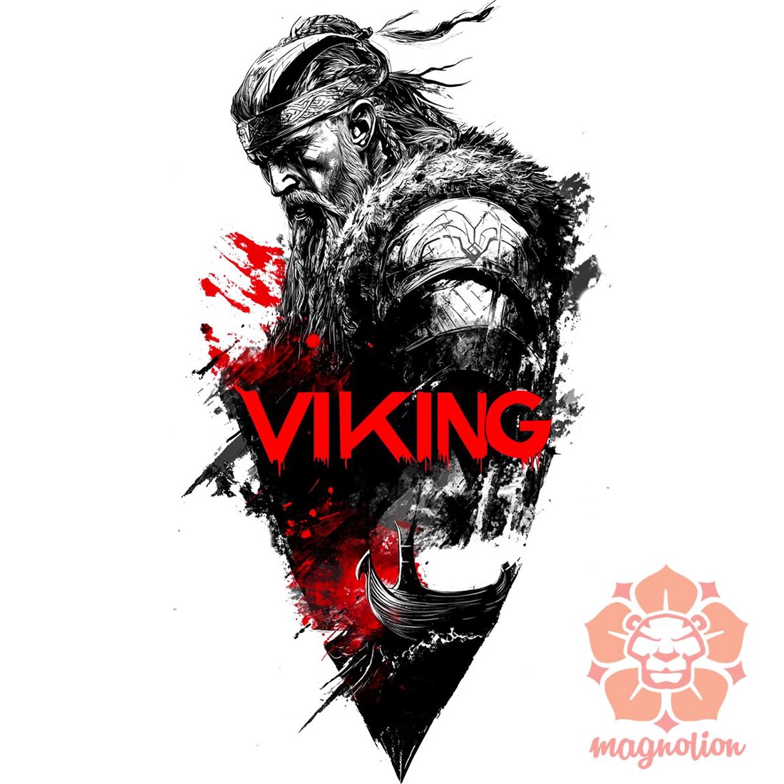 Viking plakát v2 - ruha & divat - női ruha - póló, felső - Meska.hu Viking plakát v2 - ruha & divat - női ruha - póló, felső - Meska.hu