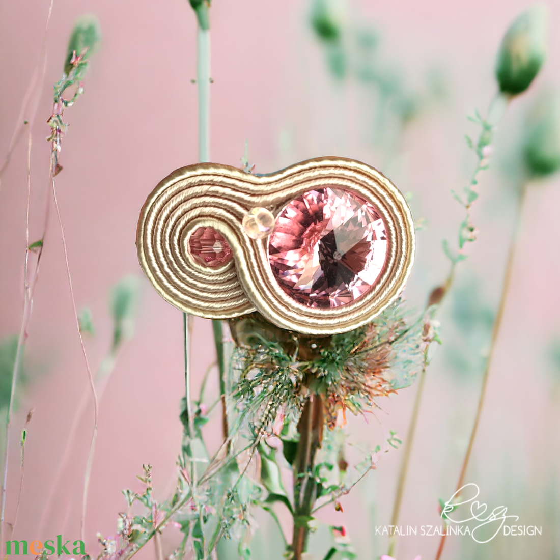 Rose Quartz Radiance Sujtás Antiallergén Egyedi Gyűrű - ékszer - gyűrű - statement gyűrű - Meska.hu Rose Quartz Radiance Sujtás Antiallergén Egyedi Gyűrű - ékszer - gyűrű - statement gyűrű - Meska.hu