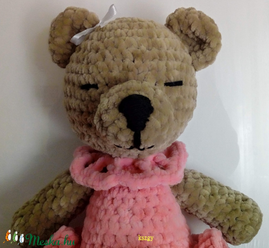 Álmodozó balerina - horgolt plüss maci- amigurumi - - Meska.hu Álmodozó balerina - horgolt plüss maci- amigurumi - - Meska.hu