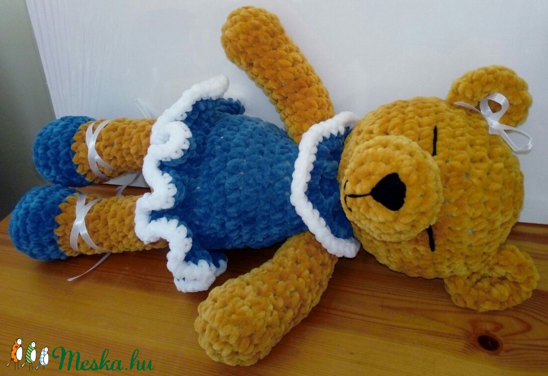 Álmodozó balerina - horgolt plüss maci- amigurumi - - Meska.hu Álmodozó balerina - horgolt plüss maci- amigurumi - - Meska.hu