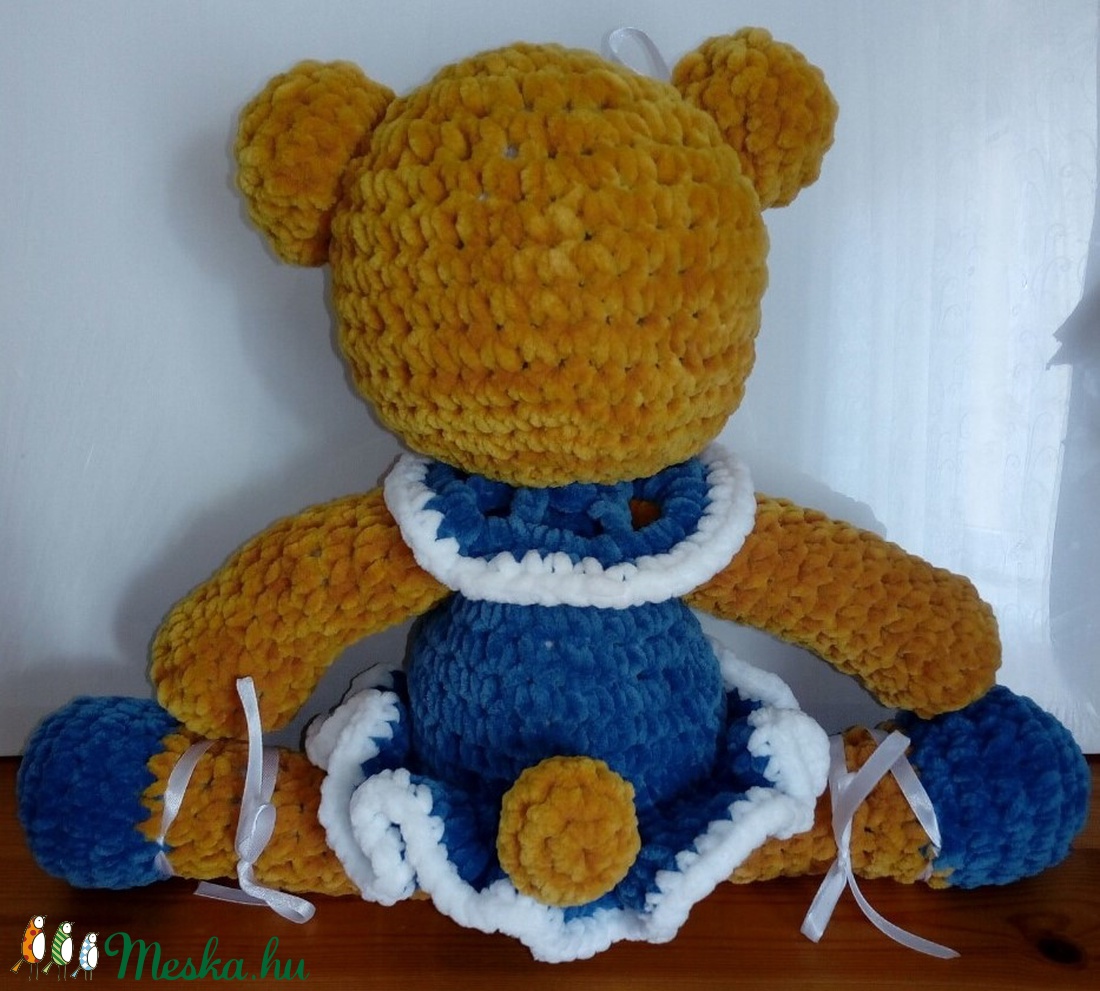 Álmodozó balerina - horgolt plüss maci- amigurumi - - Meska.hu Álmodozó balerina - horgolt plüss maci- amigurumi - - Meska.hu