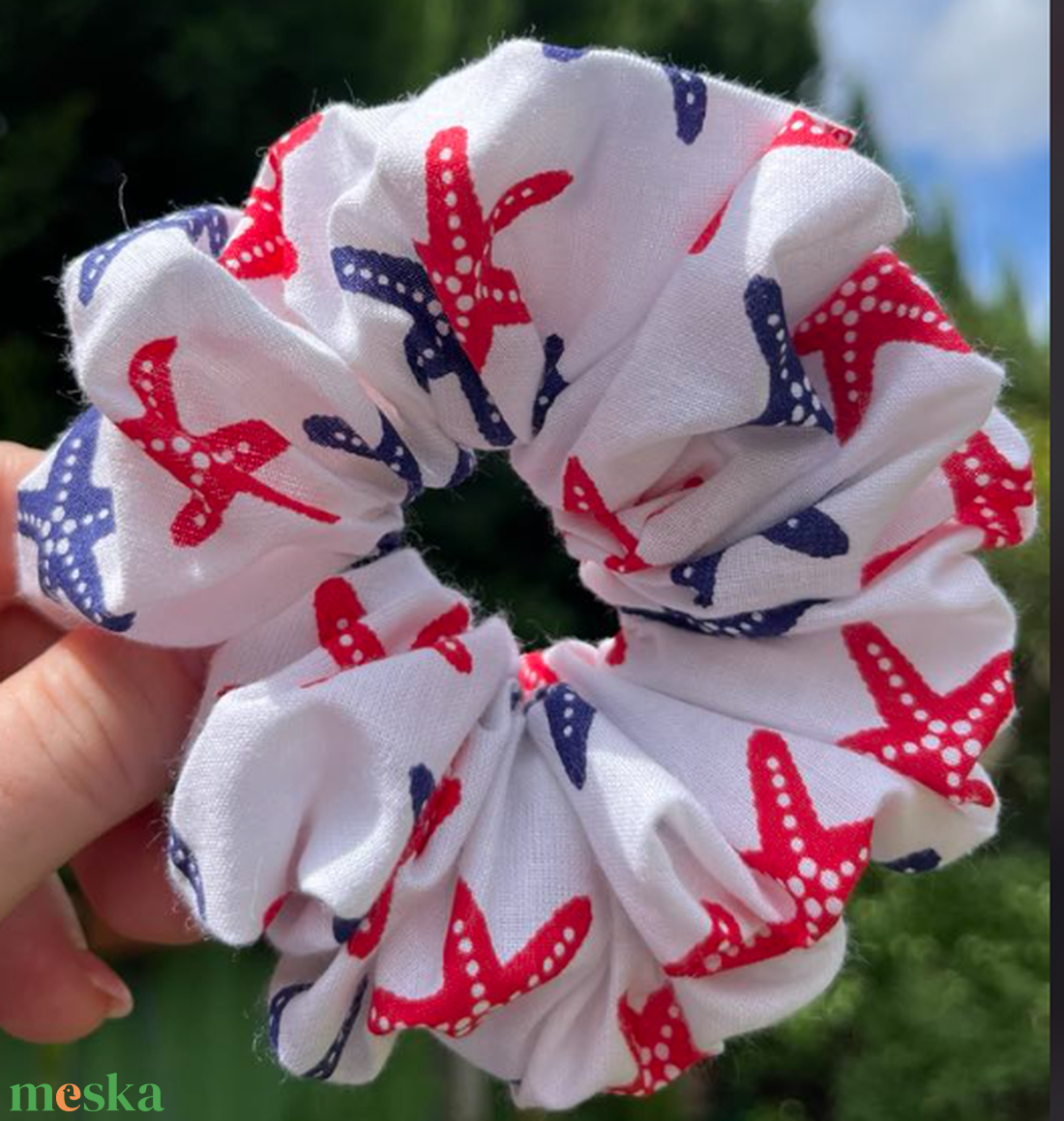 Nyári emlékek - scrunchie - ruha & divat - hajdísz & hajcsat - hajgumi - Meska.hu Nyári emlékek - scrunchie - ruha & divat - hajdísz & hajcsat - hajgumi - Meska.hu