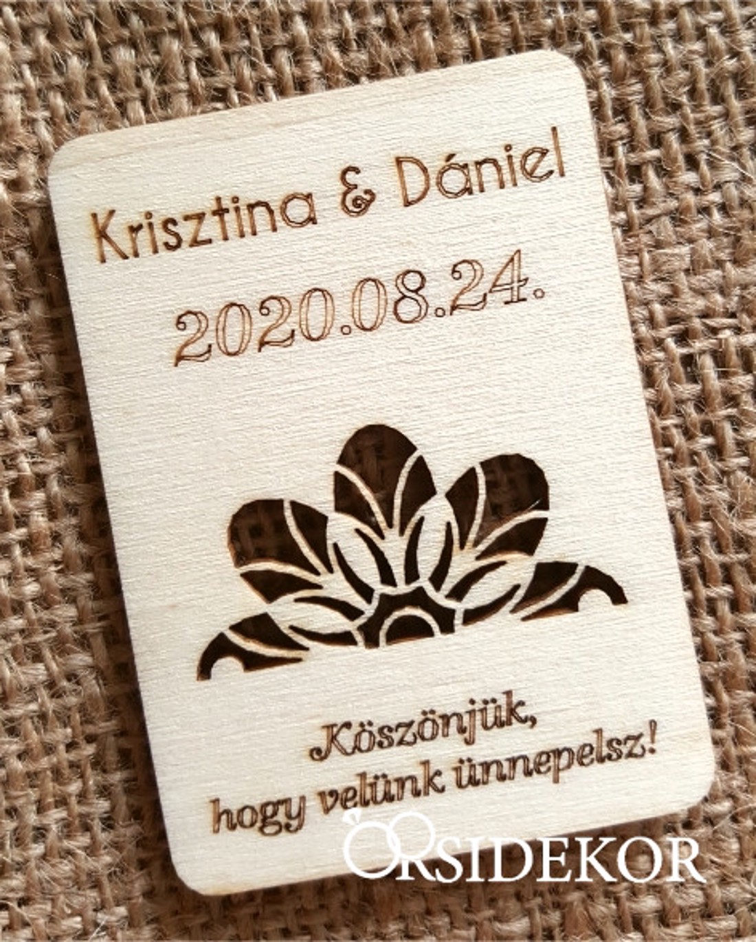 Köszönetajándék esküvői hűtőmágnes fából - esküvő - emlék & ajándék - köszönőajándék - Meska.hu Köszönetajándék esküvői hűtőmágnes fából - esküvő - emlék & ajándék - köszönőajándék - Meska.hu