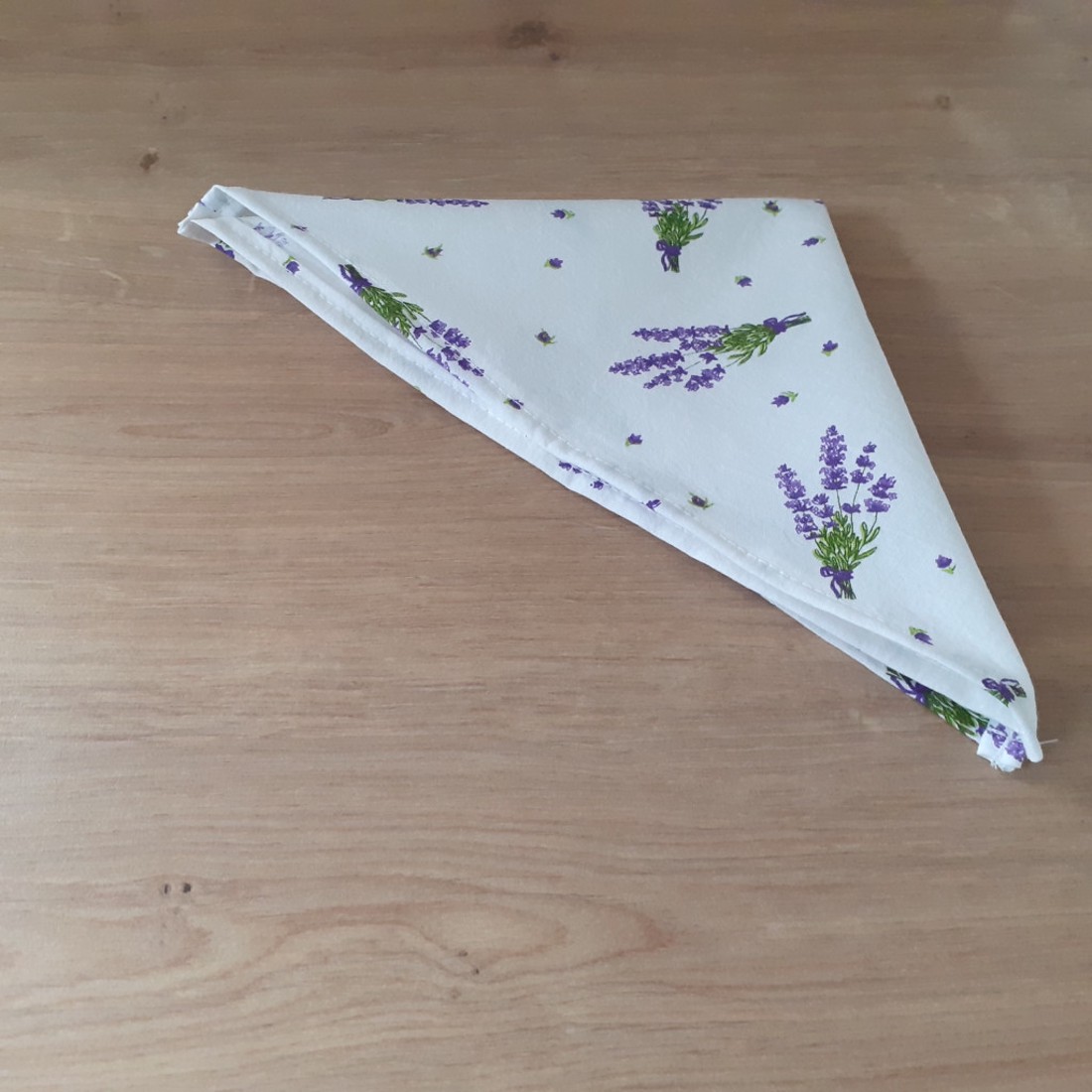 Levendula textilszalvéta / textilzsebkendő  - otthon & életmód - konyhafelszerelés, tálalás - konyhai textil - szalvéta - Meska.hu