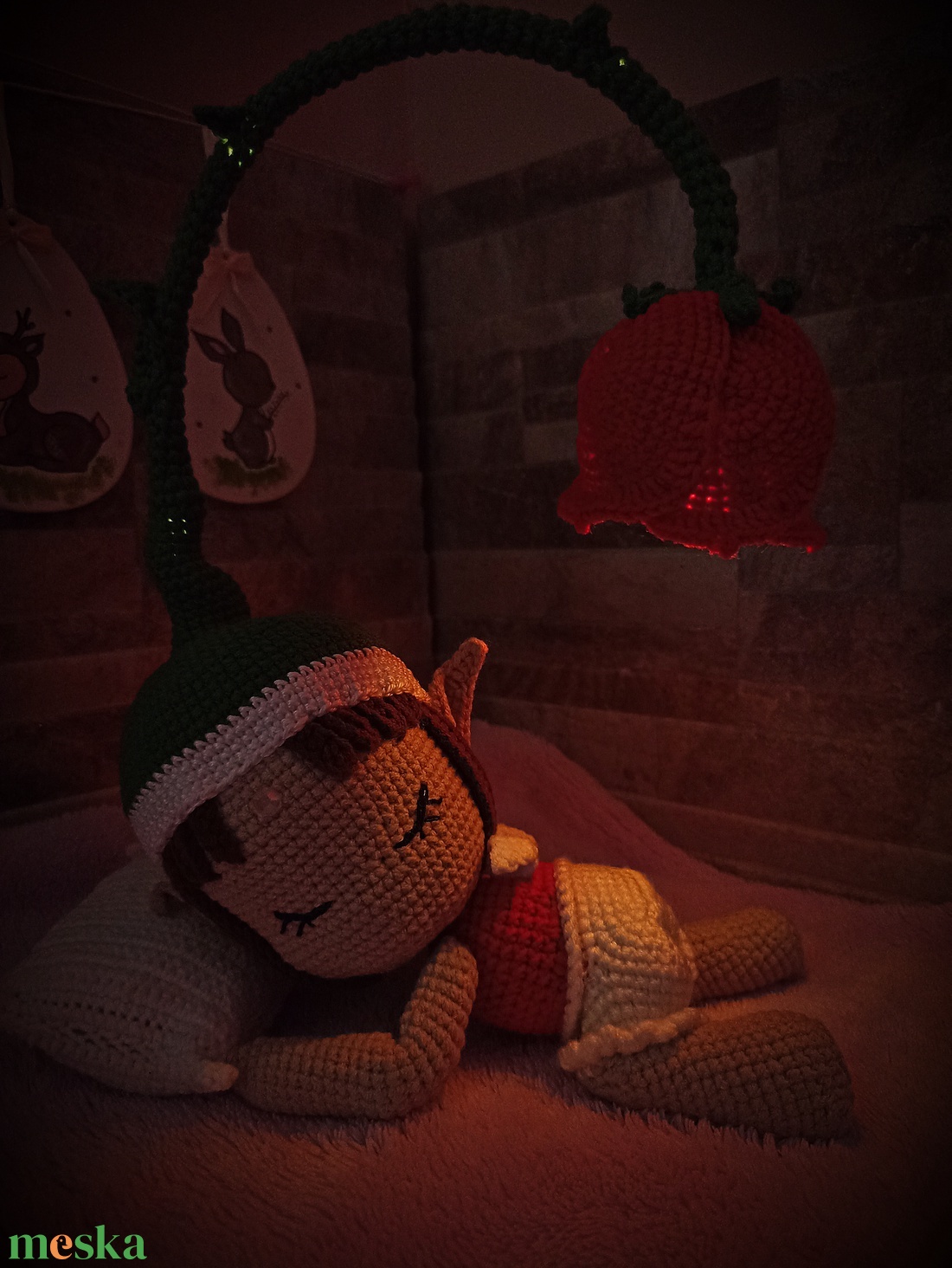 Amigurumi éjjeli fény tündér - játék & sport - plüssállat & játékfigura - ember - Meska.hu Amigurumi éjjeli fény tündér - játék & sport - plüssállat & játékfigura - ember - Meska.hu