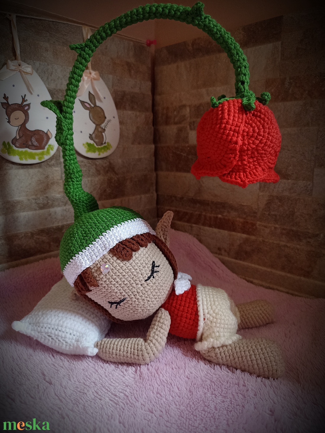 Amigurumi éjjeli fény tündér - játék & sport - plüssállat & játékfigura - ember - Meska.hu Amigurumi éjjeli fény tündér - játék & sport - plüssállat & játékfigura - ember - Meska.hu