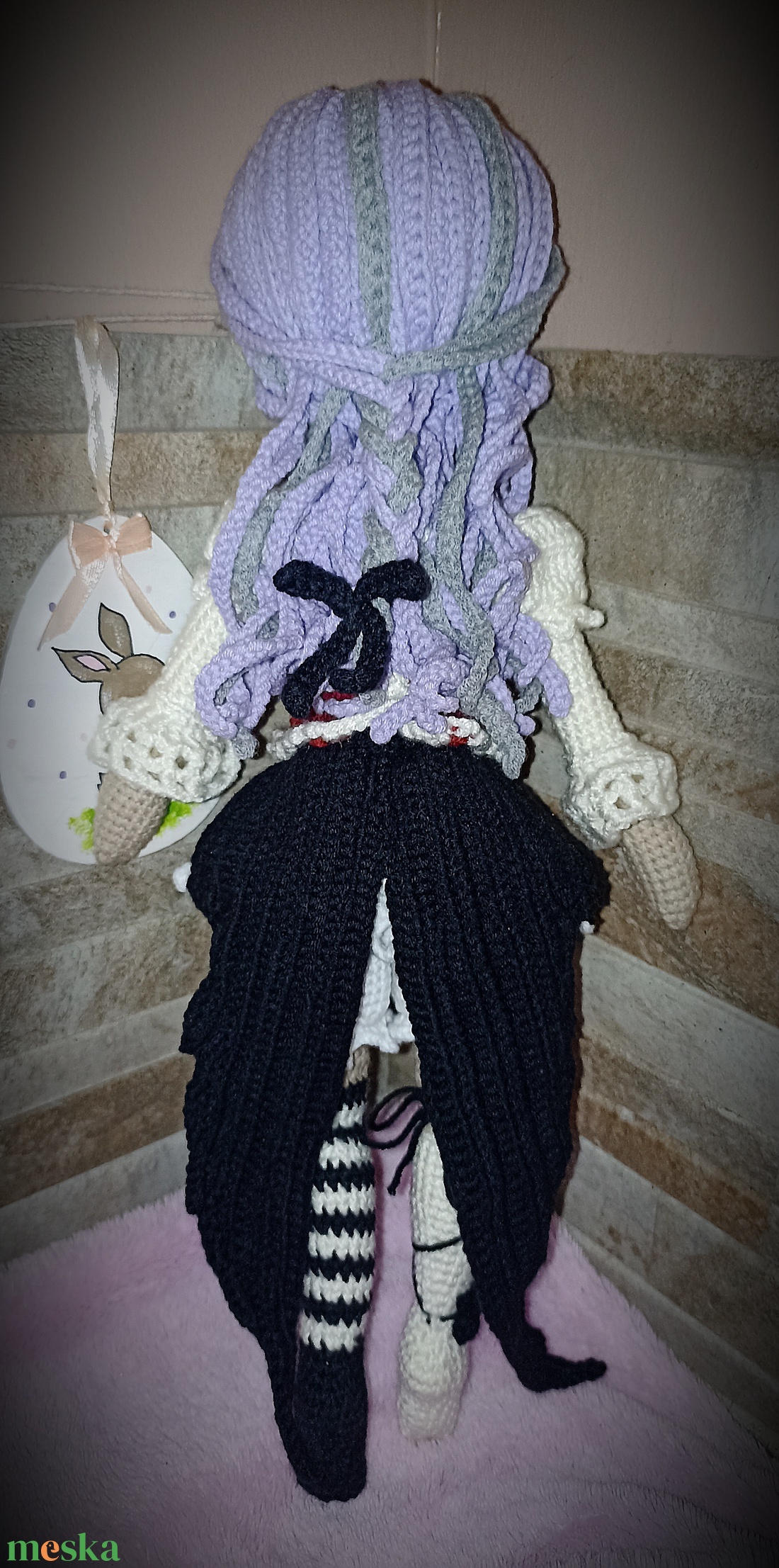 Amigurumi boszorkány - játék & sport - plüssállat & játékfigura - más figura - Meska.hu Amigurumi boszorkány - játék & sport - plüssállat & játékfigura - más figura - Meska.hu
