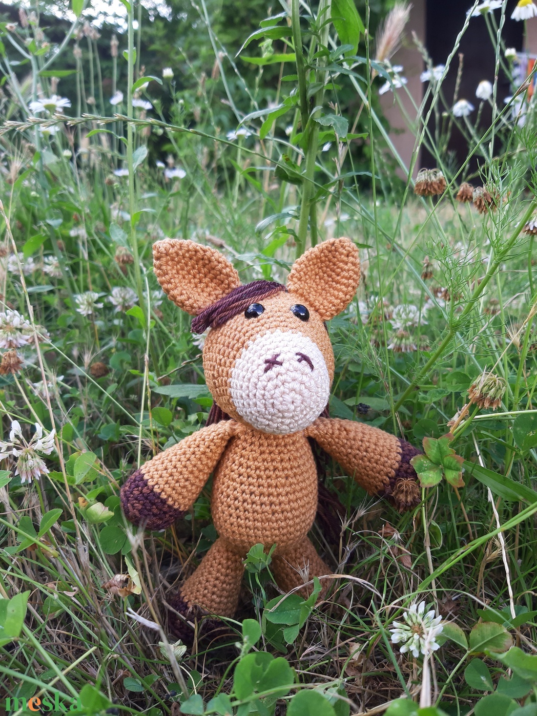 Lovacska - játék & sport - plüssállat & játékfigura - ló - Meska.hu