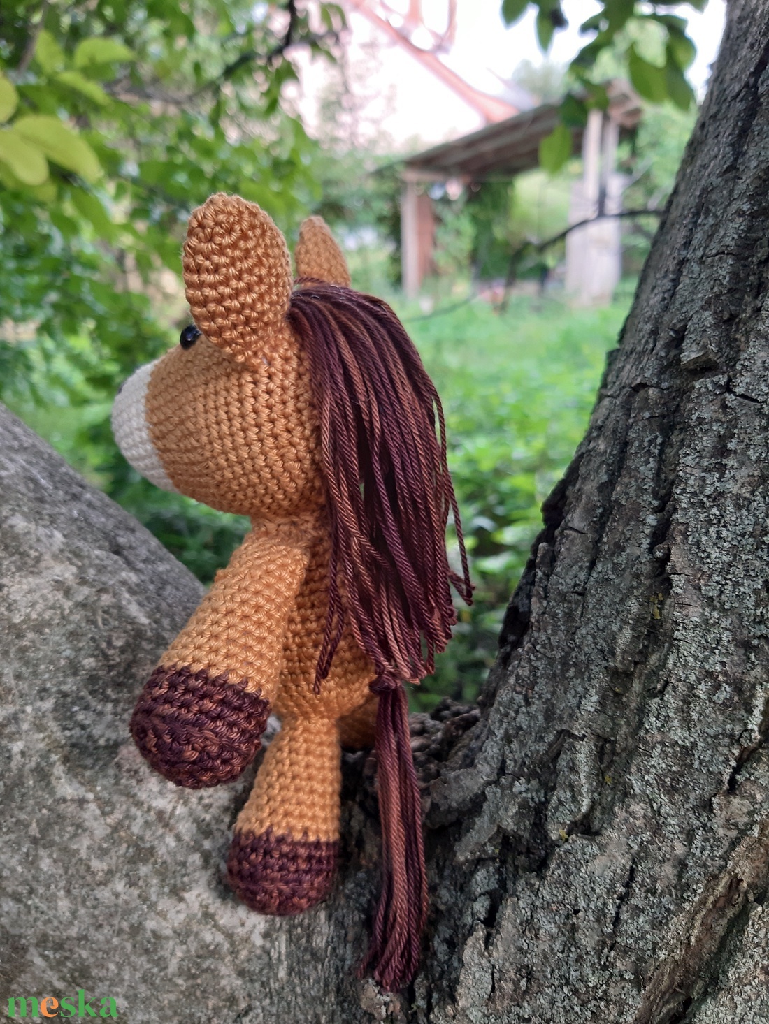 Lovacska - játék & sport - plüssállat & játékfigura - ló - Meska.hu