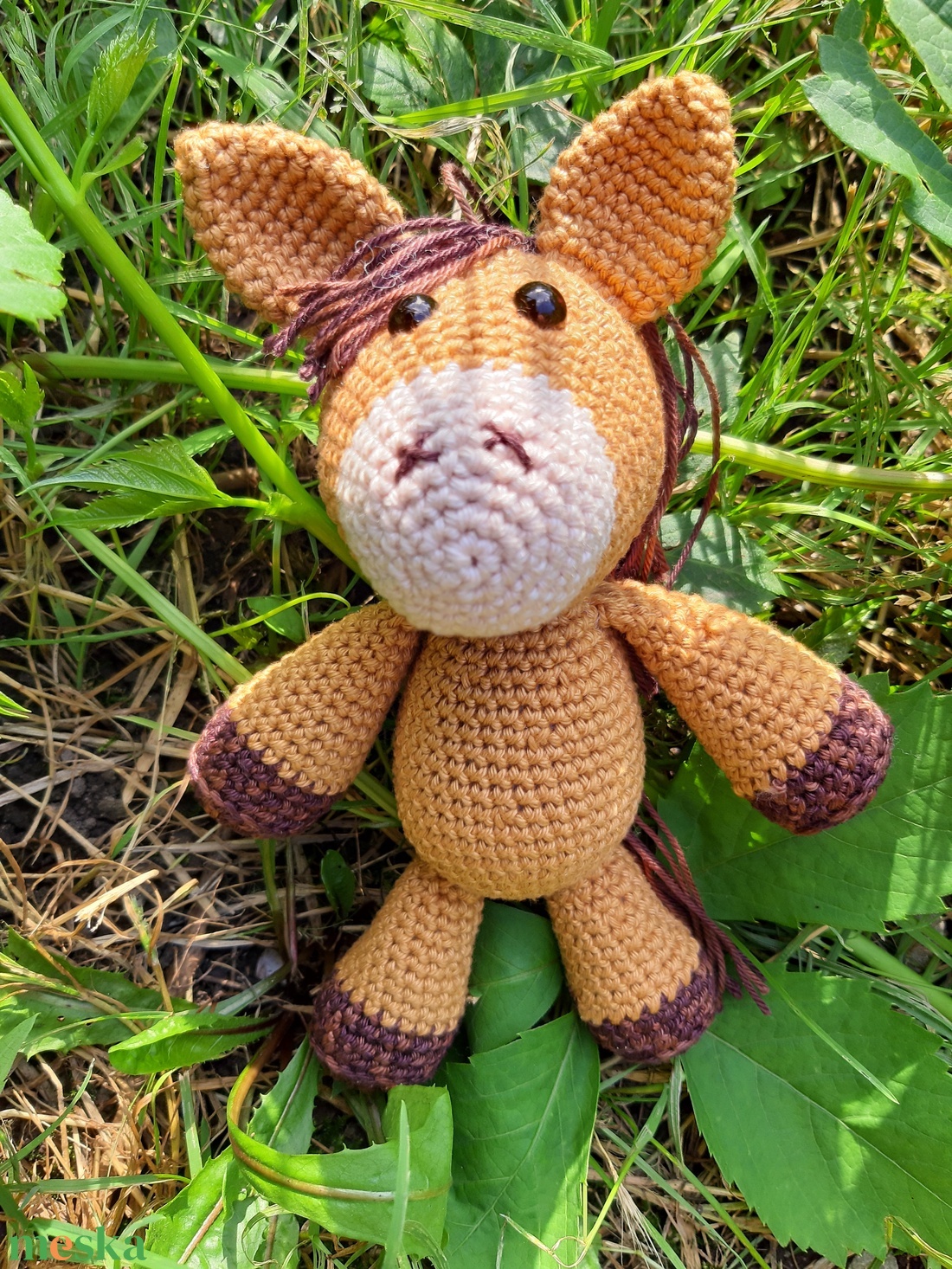 Lovacska - játék & sport - plüssállat & játékfigura - ló - Meska.hu