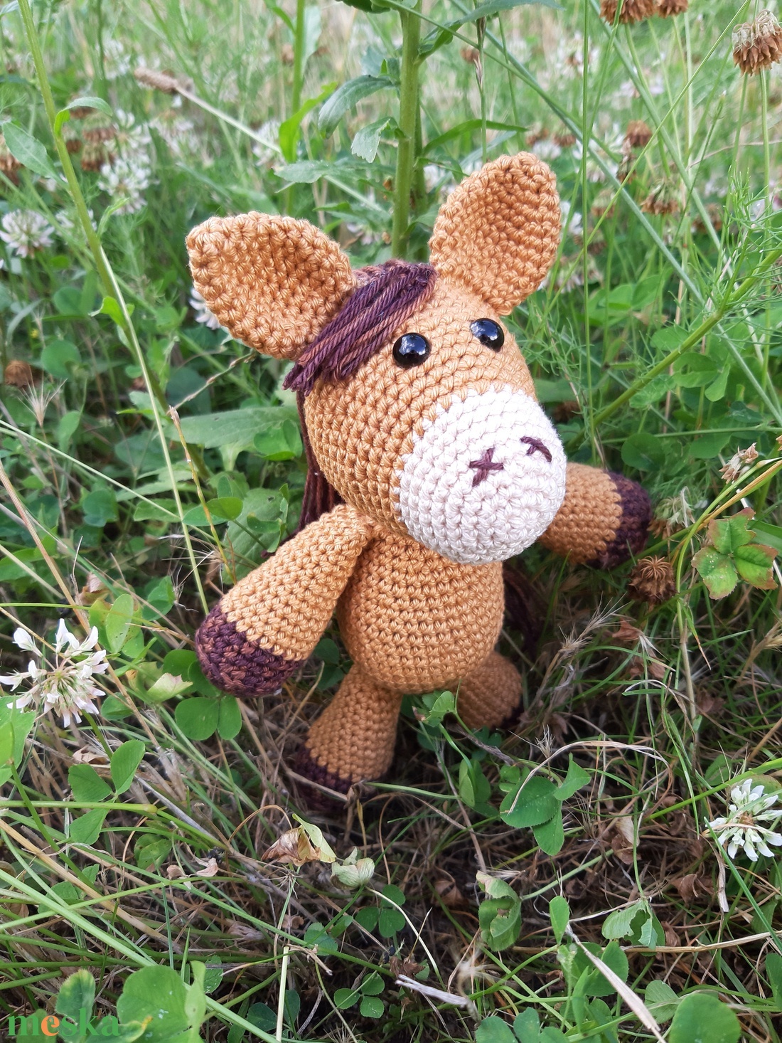 Lovacska - játék & sport - plüssállat & játékfigura - ló - Meska.hu